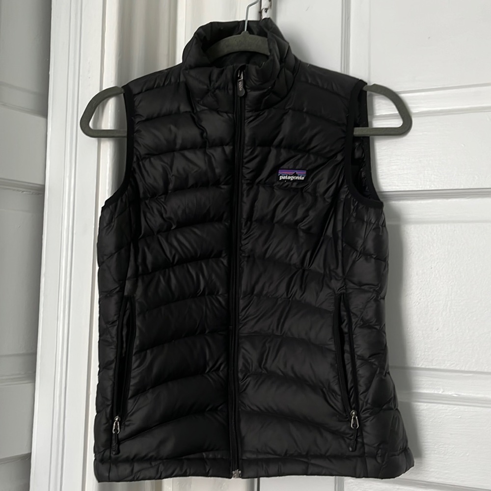 Patagonia down sweater vest